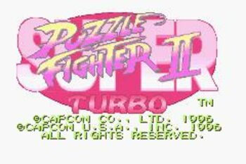 Buy Super Puzzle Fighter II Turbo PlayStation