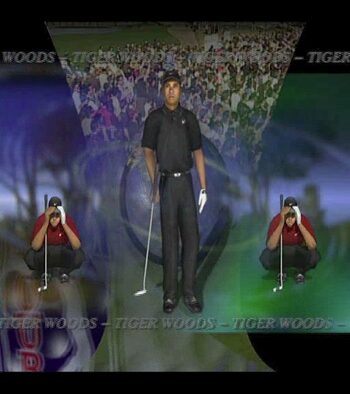 Redeem Tiger Woods PGA Tour 2001 PlayStation 2