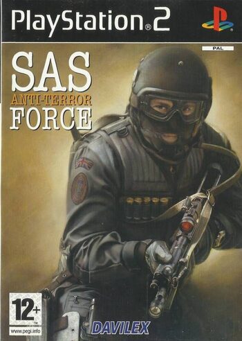 SAS Anti-Terror Force PlayStation 2