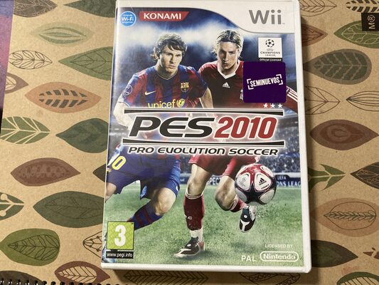 Pro Evolution Soccer 2010 Wii