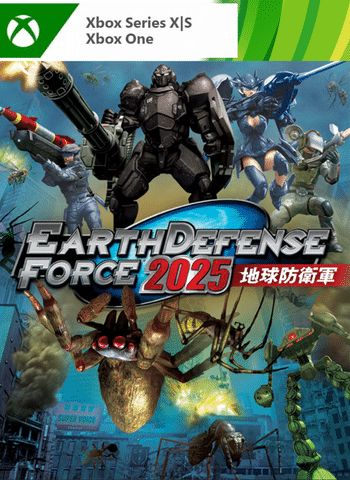 Earth Defense Force 2025 XBOX LIVE Key ARGENTINA
