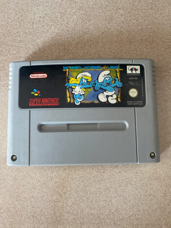 The Smurfs SNES