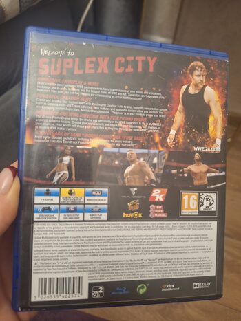Buy WWE 2K17 PlayStation 4