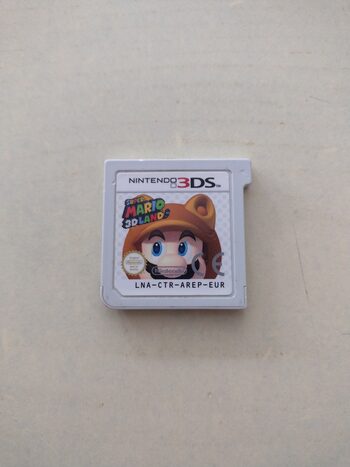 Redeem Super Mario 3D Land Nintendo 3DS