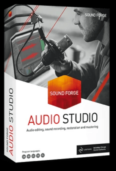 E-shop MAGIX SOUND FORGE Audio Studio 16 Official Website Key GLOBAL