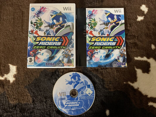 Sonic Riders: Zero Gravity Wii