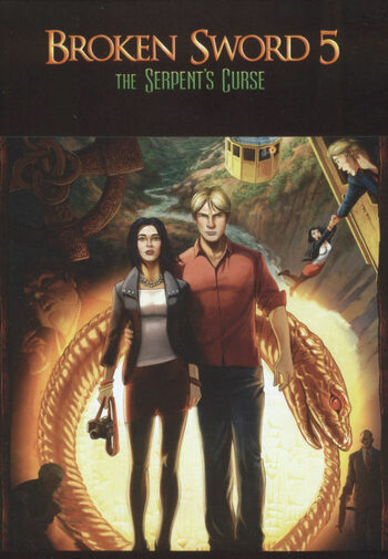 Broken Sword 5 - the Serpent's Curse (PC) Steam Key EUROPE