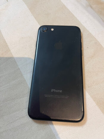 Apple iPhone 7 128GB Black for sale