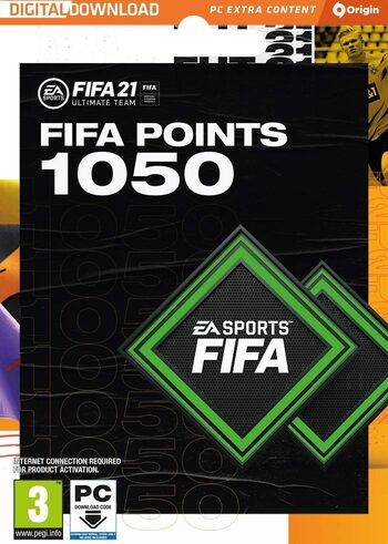 FIFA 21 - 1050 FUT Points (PC) Origin Key EUROPE