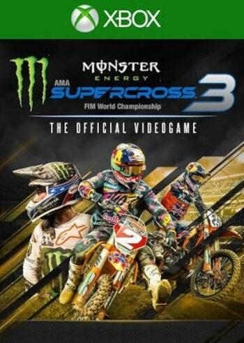 Monster Energy Supercross : The Official Videogame 3 (Xbox One) Xbox Live Key UNITED STATES