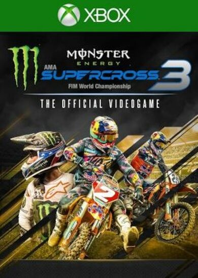 E-shop Monster Energy Supercross: The Official Videogame 3 (Xbox One) Xbox Live Key EUROPE