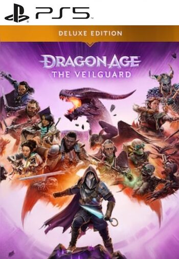 Dragon Age™: The Veilguard Deluxe Edition (PS5) PSN Key GLOBAL