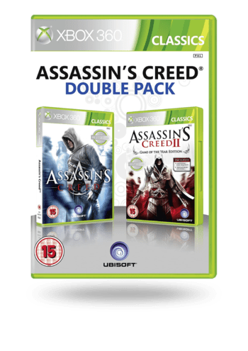 Assassin's Creed 1 and 2 Double Pack Xbox 360