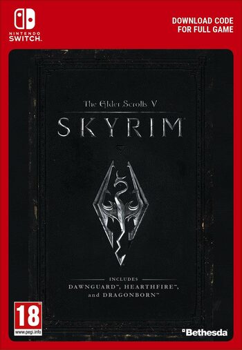 The Elder Scrolls V: Skyrim (Nintendo Switch) eShop Key EUROPE