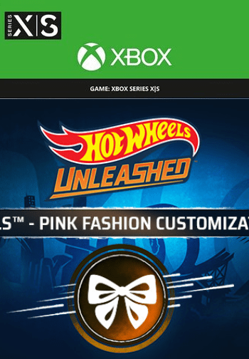 HOT WHEELS - Pink Fashion Customization Pack (DLC) (Xbox Series X|S) Xbox Live Key EUROPE