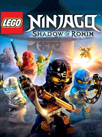 LEGO Ninjago: Shadow of Ronin Nintendo 3DS