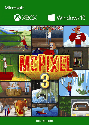 McPixel 3 PC/XBOX LIVE Key ARGENTINA