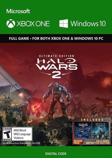 E-shop Halo Wars 2 (Ultimate Edition) (PC/Xbox One) Xbox Live Key EUROPE