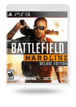 Battlefield Hardline Deluxe Edition PlayStation 3