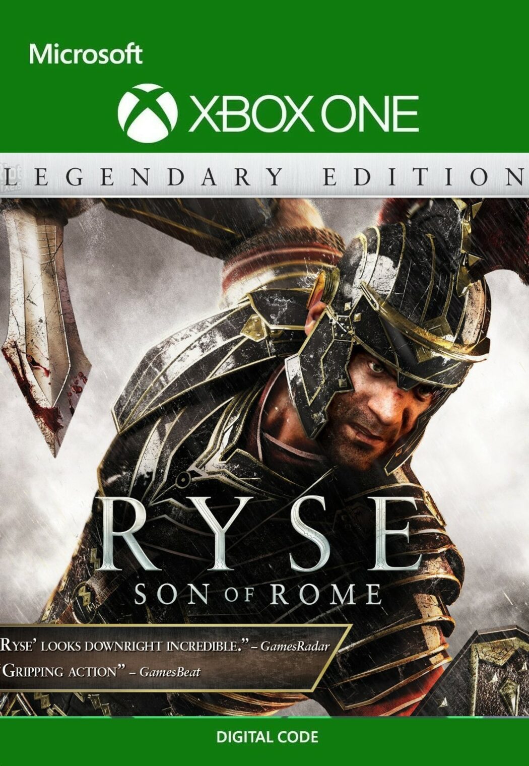 Buy Ryse: Legendary Edition Xbox key! Cheap price | ENEBA