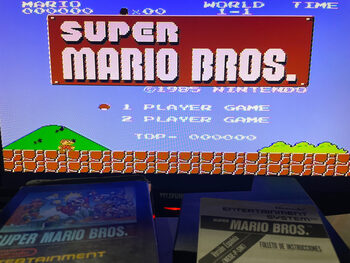 Super Mario Bros. NES