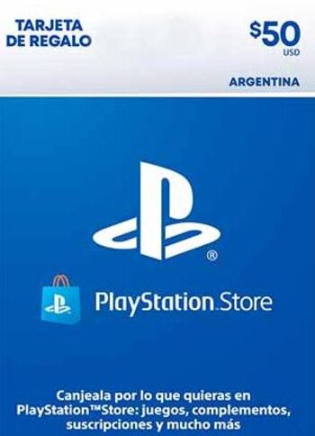 PlayStation Network Card 50 USD (AR) PSN Key ARGENTINA