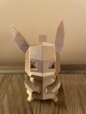 Low poly Pikachu figūrėlė (3d atspausdinta)