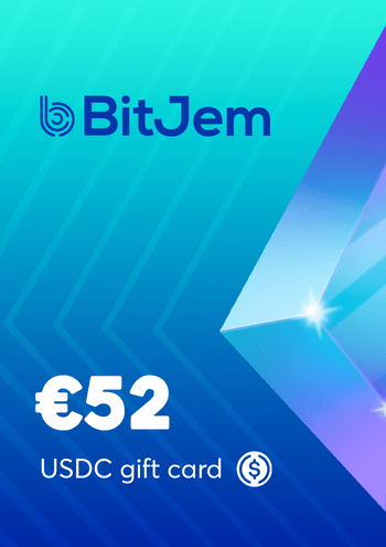 BitJem USDC Gift Card 52 EUR Key GLOBAL