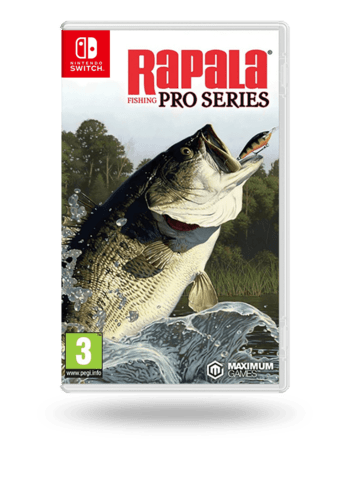 Rapala Fishing Pro Series Nintendo Switch