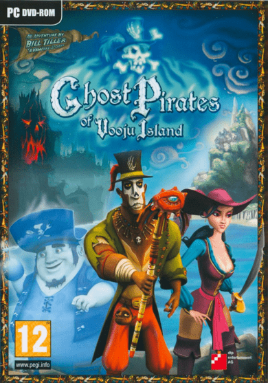 E-shop Ghost Pirates of Vooju Island (PC) Steam Key GLOBAL
