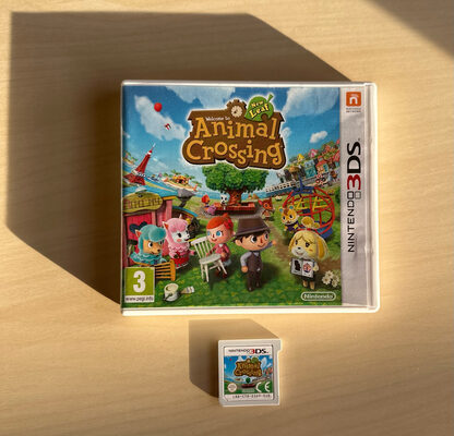 Animal Crossing: New Leaf Nintendo 3DS