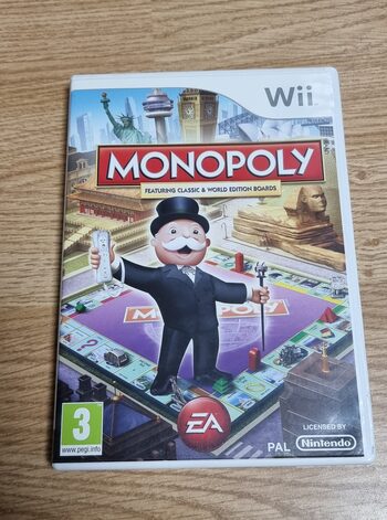 Monopoly Wii