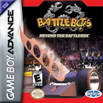 BattleBots: Beyond the BattleBox Game Boy Advance