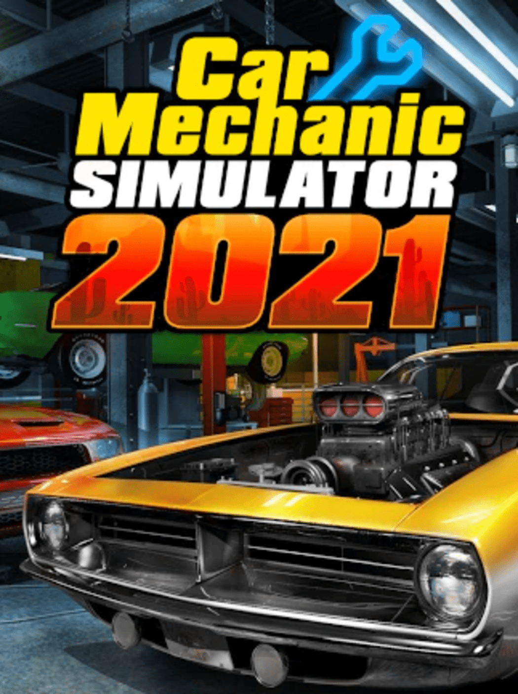 Buy Car Mechanic Simulator 2021 PC Steam key! Cheap price | ENEBA