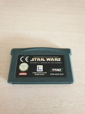 Star Wars Episode II: Attack of the Clones Game Boy Advance