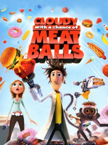 Cloudy with a Chance of Meatballs PSP