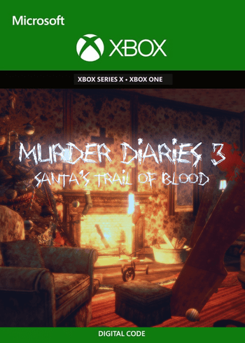 Murder Diaries 3 - Santa's Trail of Blood XBOX LIVE Key TURKEY