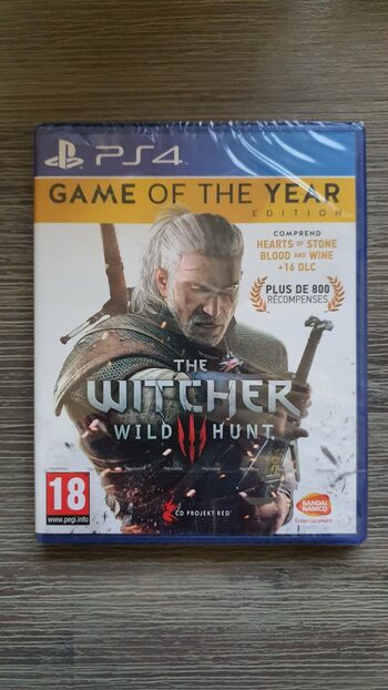The Witcher 3: Game of the Year PlayStation 4