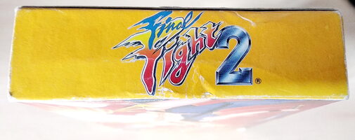 Final Fight 2 SNES