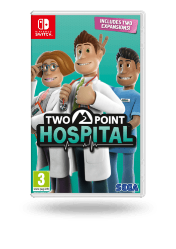 Two Point Hospital Nintendo Switch