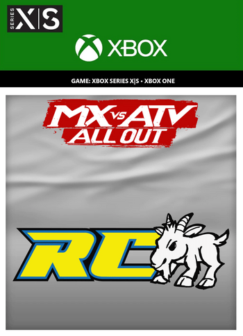 MX vs ATV All Out - Ricky Carmichael Farm - GOAT (DLC) XBOX LIVE Key ARGENTINA