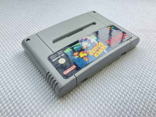 Super Soccer SNES