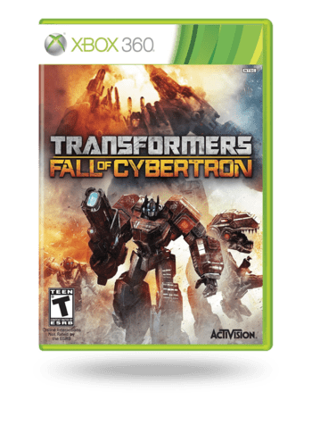 TRANSFORMERS: FoC Xbox 360