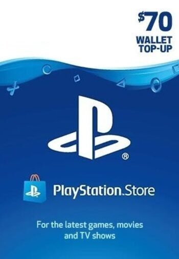 PlayStation Network Card 70 USD (OMN) PSN Key OMAN