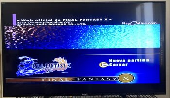 Final Fantasy X PlayStation 2 for sale