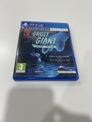 Ghost Giant PlayStation 4