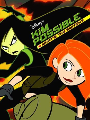 Kim Possible: What's the Switch? PlayStation 2