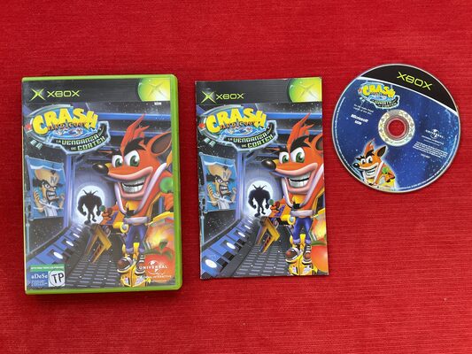 Crash Bandicoot: The Wrath of Cortex Xbox