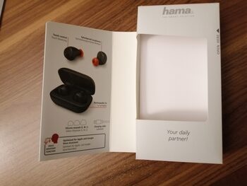 Hama Sprit Chop (black) + laidinės ausinės