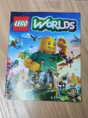 LEGO Worlds PlayStation 4 for sale